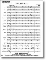 cover Rise to Power Concert Band sheet music cover